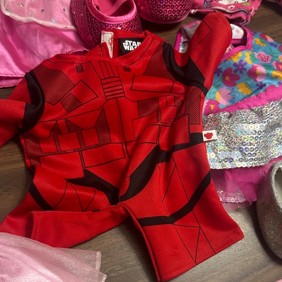 Build-A-Bear Colorful Dress-Up Set - Pink, Red, Black, White, Silver - Picture 2 of 10